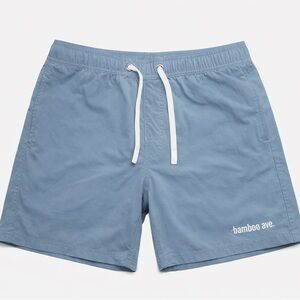 BAMBOO AVE Men's Sky Blue Shorts